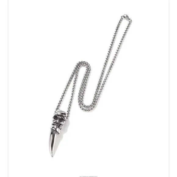 men skull necklace - Picture 3 of 3